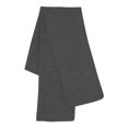 thumbnail image 1 of Sportsman Knit Scarf, One Size, Heather Charcoal, 1 of 1