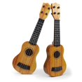 thumbnail image 3 of Mlkoz Kids Toys, Kids Guitar Ukulele Beginner Musical Instrument 14 Inches With 4 Strings Mini Guitar For Skill Improving Kids Play Early Educational Pre School Children Toddler, Girls Gifts, 3 of 9