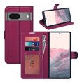 thumbnail image 1 of [PST] Google Pixel 8 Pro Wallet Case, Leather Magnetic Card Slot Wallet Folio Flip Case Cover, 1 of 5