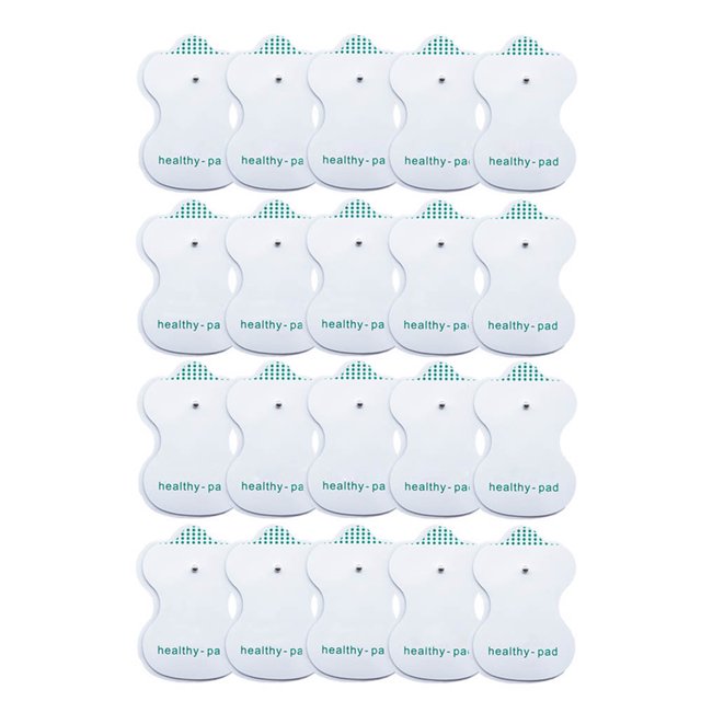 Adhesive Replacement Electrode Pad for TENS Units Digital TENS Non-woven for Muscle Stimulator Tens Machine Pads
