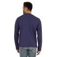 thumbnail image 4 of Inkmeso Men's Long Sleeve Cotton Basic Shirt Lightweight Solid T-Shirts, 4 of 7