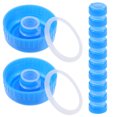 thumbnail image 3 of 12pcs Reusable Water Jug Caps Water Jug Replacement Lids Anti-spill Water Jug Caps, 3 of 5