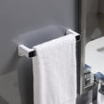 thumbnail image 1 of WIFKLSIIPG Porte-Serviettes Sans Perçage Porte-Serviettes de Bain Support de Rangement Suspendu de Type Mural Crochet de Salle de Bain Porte-Serviettes de Salle de Bain, 1 of 2