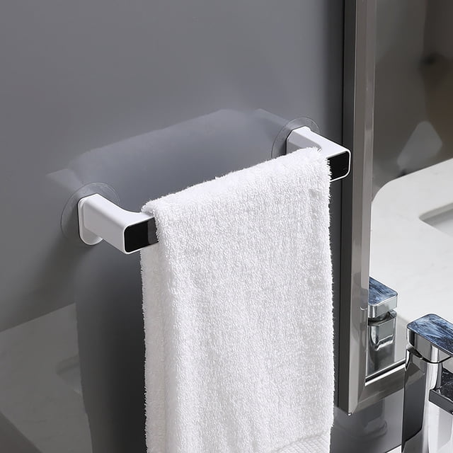 WIFKLSIIPG Porte-Serviettes Sans Perçage Porte-Serviettes de Bain Support de Rangement Suspendu de Type Mural Crochet de Salle de Bain Porte-Serviettes de Salle de Bain