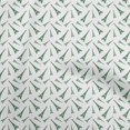 thumbnail image 1 of oneOone Velvet Green Fabric Travel Sewing Craft Projects Fabric Prints By Yard 58 Inch Wide, 1 of 5