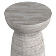 thumbnail image 2 of Boyd SOLID MANGO WOOD 13 in Wide Round Wooden Accent Table, 2 of 3