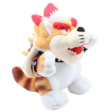uiuoutoy Cat Bowser Jouet en Peluche Koopa Poupée en Peluche 12 Pieds'