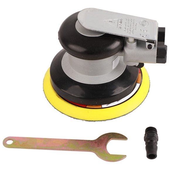 Air Orbital Sander Machine,5inch 125mm Pneumatic Polishing Pneumatic Polishing Sander Machine Pneumatic Polishing Sander Highly Versatile