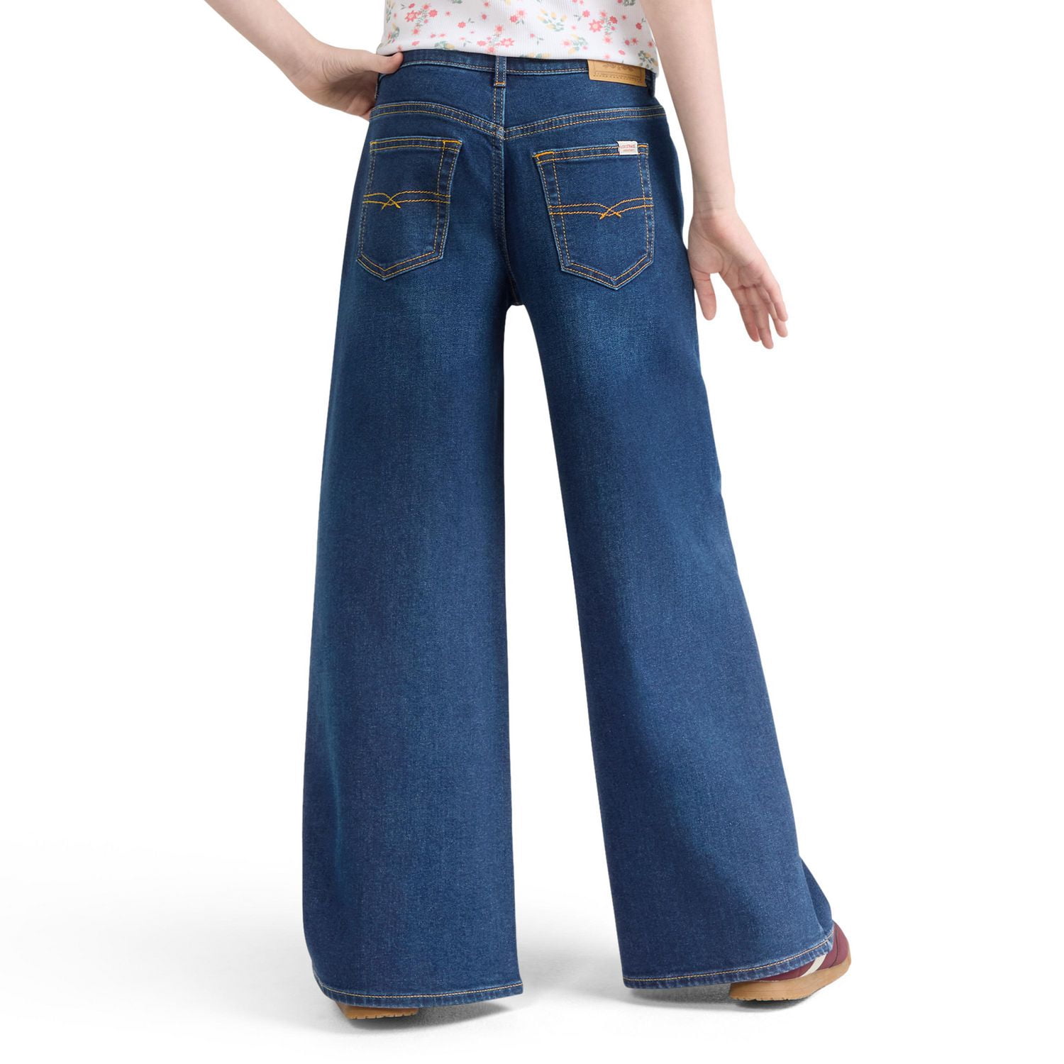 Levi Strauss Signature Jean Coupe Ample pour Fille, Tailles 4 à 18