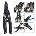 thumbnail image 2 of Durable Multi Functional Wire Stripper Professional Electrician's Tool NEW K0C9, 2 of 9