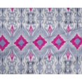 thumbnail image 4 of oneOone Polyester Lycra Fabric Geometric Ikat Decor Fabric Printed BTY 56 Inch Wide, 4 of 4