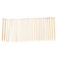 thumbnail image 2 of Bamboo Sweater Knitting , Light Weight 10 Inch Length 36pcs Bamboo Knitting  Set  for Scarves for Beginners, 2 of 8