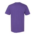 thumbnail image 2 of American Apparel Fine Jersey V-Neck Tee, XL, Purple, 2 of 2