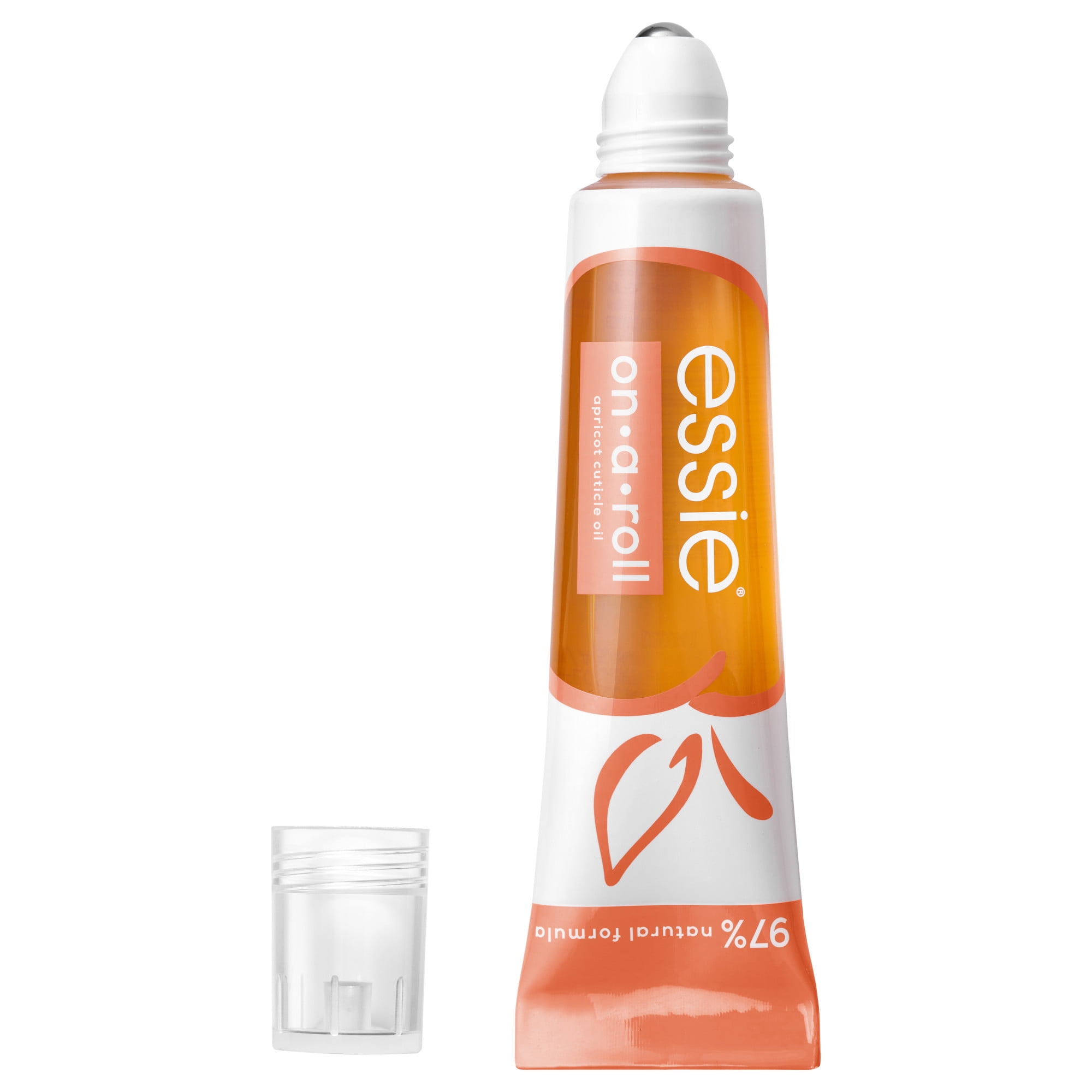Essie On a Roll, Huile Ongles & Cuticules avec Huile D'Abricot, Formule Naturelle à 97 %, Végane, 13,5 ml