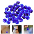thumbnail image 3 of 40 Pcs Perles Créatives en Vrac Pendentifs en Verre Cristal, 3 of 8