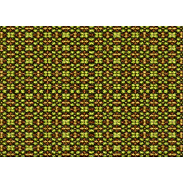 Ahgly Company Machine Washable Indoor Rectangle Transitional Pistachio Green Area Rugs, 8' x 10'