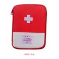 thumbnail image 2 of 2 Pieces Medical Bag Emergency Survival First Aid Kit Bag Home Travel Camping, 2 of 9