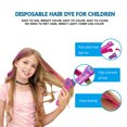 thumbnail image 4 of HUASHENG for Temporary Cosplay Hair make-up Color Washable Hair Dyes Kids Parties Education, 4 of 5