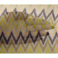 thumbnail image 4 of oneOone Viscose Chiffon Fabric Chevron Ikat Printed Craft Fabric BTY 42 Inch Wide, 4 of 4
