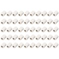 thumbnail image 1 of Unique Bargains 50pcs 4mm Dia Ceramic Tube Insulated Electronic Wire Bundle Heat Insulation Protection Single Bore, 1 of 5