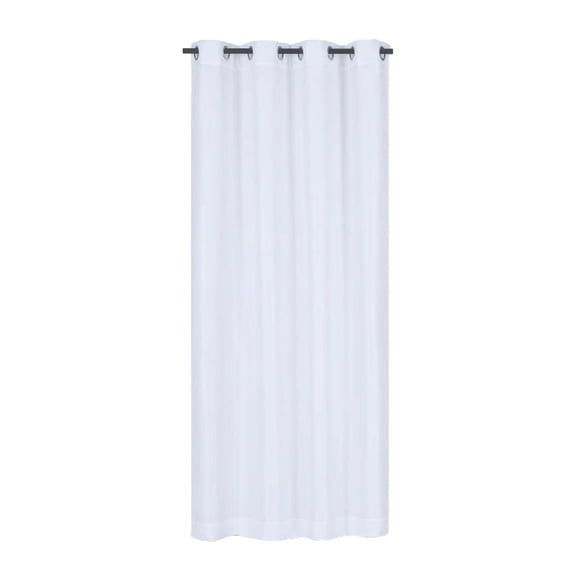EGNMCR Room Decor,, White Sheer Curtains Long Transparent Voile Sheer White Curtains Double Rod Pocket Gauze Drapes For Living Room Bedroom Window Sliding Glass Door curtain curtain