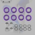 thumbnail image 4 of koolsoo 8x Skateboard Bearing Roller Skates Double Shielded Inline Skates Wheels Ball, 4 of 9