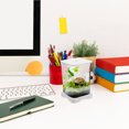 thumbnail image 4 of Raindrops Office Tabletop Aquarium Plastic Fish Tank with Detachable Design for Easy Maintenance, 4 of 8