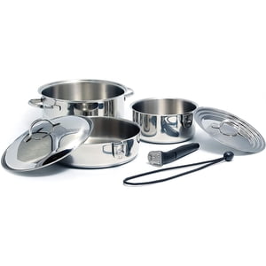 Ss Cookware  7 Pc