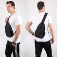 thumbnail image 5 of Crossbody Sling Backpack Sling Bag Travel Hiking Chest Bag Daypack, 5 of 5