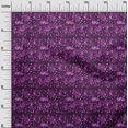 thumbnail image 3 of oneOone Georgette Viscose Purple Fabric Texture Sewing Material Print Fabric By The Yard 42 Inch Wide, 3 of 5