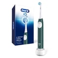 thumbnail image 1 of Oral-B iO Series 2 Rechargeable Electric Powered Toothbrush, Forest Green withentle Care Brush Head - Automatic Pressure Sensor to Protect Gums - 3 Modes - 2 Min Timer, 1 of 18
