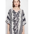 thumbnail image 4 of Oussum Robes Caftans pour Femmes Grande Taille en Polyester Imprimé Long Caftan Maxi en Ligne, 4 of 7