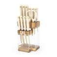 thumbnail image 3 of Sabatier 12 PC Knife Set Gold Blade, 3 of 14