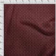 thumbnail image 4 of oneOone Viscose Chiffon Maroon Fabric Car Sewing Craft Projects Fabric Prints By Yard 42 Inch Wide, 4 of 4