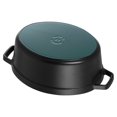 thumbnail image 2 of STAUB la COCOTE 5,5 L Fonte COCOTE Ovale, Noir, 2 of 8