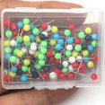 thumbnail image 2 of 100 Pcs/boîte Épingles de Rechange Sûres pour Rig Carpe, Épingles d'Enrouleur de Ligne de Boîte, Tête Ronde, 2 of 10