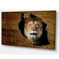 thumbnail image 2 of Tanzania Wildlife Map Design - Abstract Canvas Artwork, 2 of 3