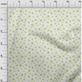 thumbnail image 2 of oneOone Viscose Jersey Fabric Lemon Slice Vegetable Print Fabric BTY 60 Inch Wide, 2 of 4