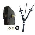 thumbnail image 3 of Yeacher Black Quartz Hand Clock Movement Motor Mechanism Hands & Fittings DIY Kit, 3 of 7