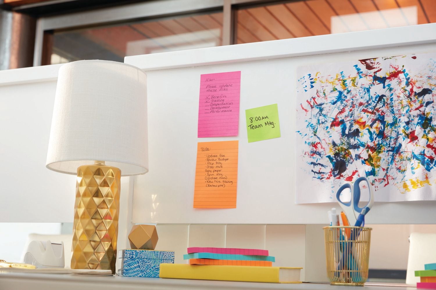 Post-it® Super Sticky Notes 654-5SSMIA-C RP, Miami Collection