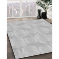 thumbnail image 3 of Ahgly Tapis Rectangulaire Lavable en Machine Intérieur Transitionnel Gris Foncé, 8 Pieds x 10 Pieds, 3 of 7