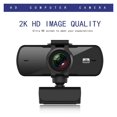 thumbnail image 3 of Webcam 2K Full HD 1080P Web Camera Autofocus With Microphone USB Web Cam For PC Computer Mac Laptop Desktop ,Easy to Operate, 3 of 6
