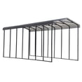 thumbnail image 1 of Arrow Carport, 14x33x14, Charcoal, 1 of 9
