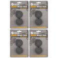 thumbnail image 1 of Niche Brake Pad Set Arctic Cat Bearcat 440 Panther 370 Rear Semi-Metallic 4 Pack 519-KPA2512D, 1 of 6