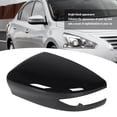 thumbnail image 3 of Altima L33 Rearview Side Mirror Covers for Wing Mirror Replacement, Gloss Black, Stylish Mirror Cap, ABS Material Weather Proof 2013 to 2018, 3 of 7