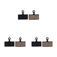 thumbnail image 1 of Wweixi 10pairs Stylish Brake Pads For Enhanced Safety And Corrosion Resistance Precise Fit Disc Brake JY-01F 3Set, 1 of 6