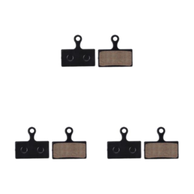 Wweixi 10pairs Stylish Brake Pads For Enhanced Safety And Corrosion Resistance Precise Fit Disc Brake JY-01F 3Set