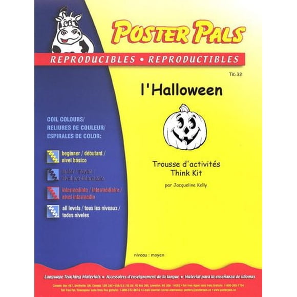 The Fsl Classroom L’Halloween French Reproducible Teaching Activities