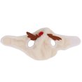 thumbnail image 3 of Pet Santa Hat, Colorful Pet Xmas Headdress  For Festive Party Small,Large, 3 of 8