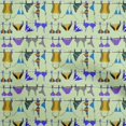 thumbnail image 1 of oneOone Polyester Spandex Light Green Fabric Beach Wear Sewing Craft Projects Fabric Prints By Yard 56 Inch Wide, 1 of 4